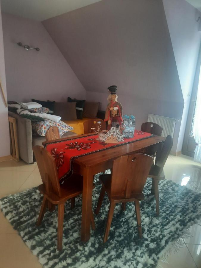 Apartmán U Szostaka Bańska Exteriér fotografie