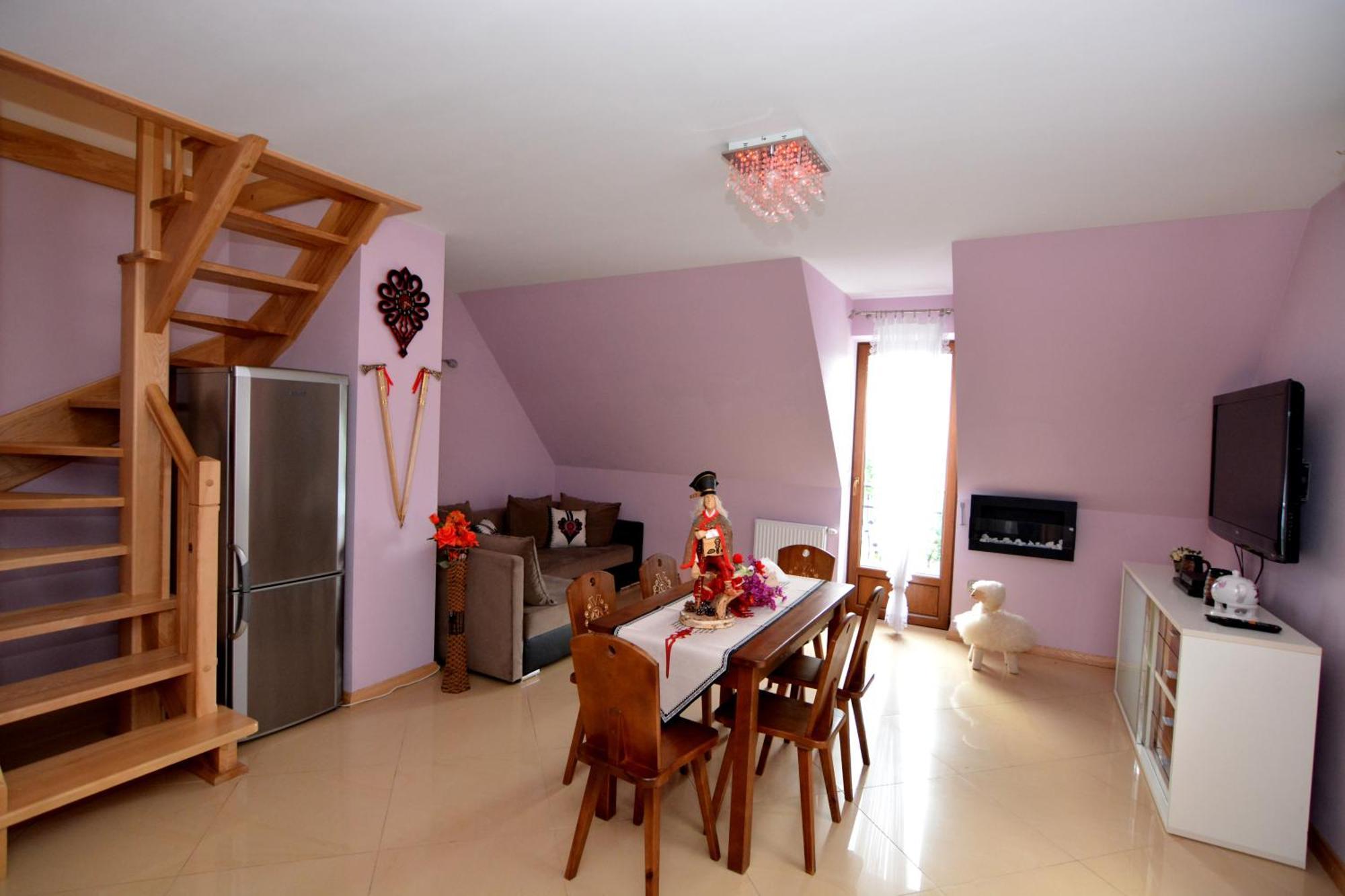 Apartmán U Szostaka Bańska Exteriér fotografie