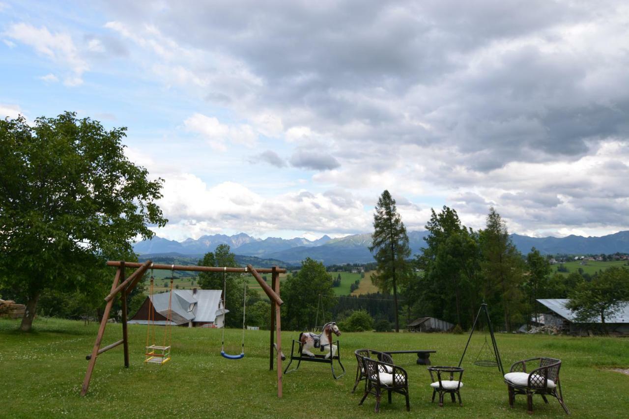 Apartmán U Szostaka Bańska Exteriér fotografie