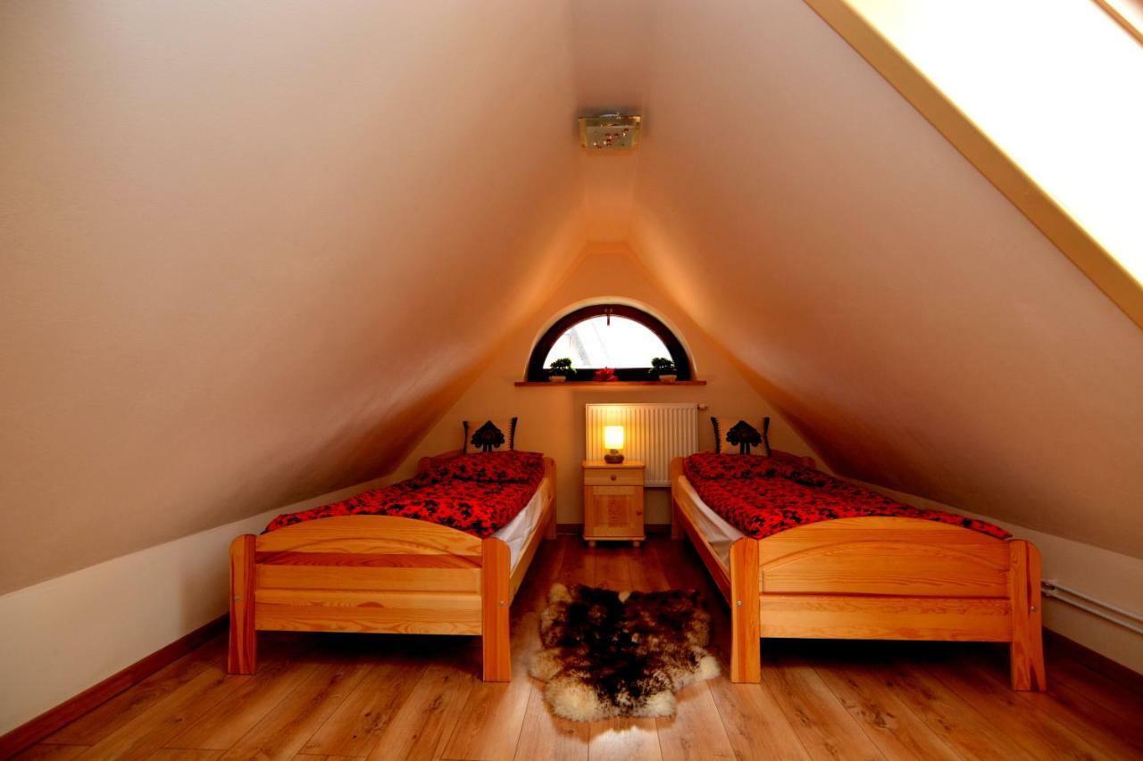 Apartmán U Szostaka Bańska Exteriér fotografie