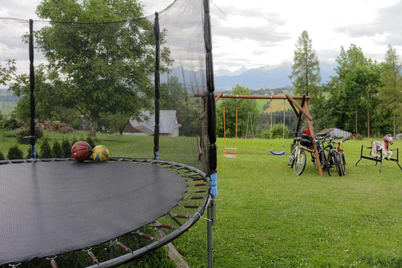 Apartmán U Szostaka Bańska Exteriér fotografie