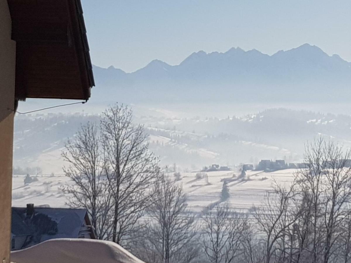 Apartmán U Szostaka Bańska Exteriér fotografie