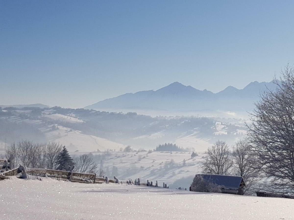 Apartmán U Szostaka Bańska Exteriér fotografie