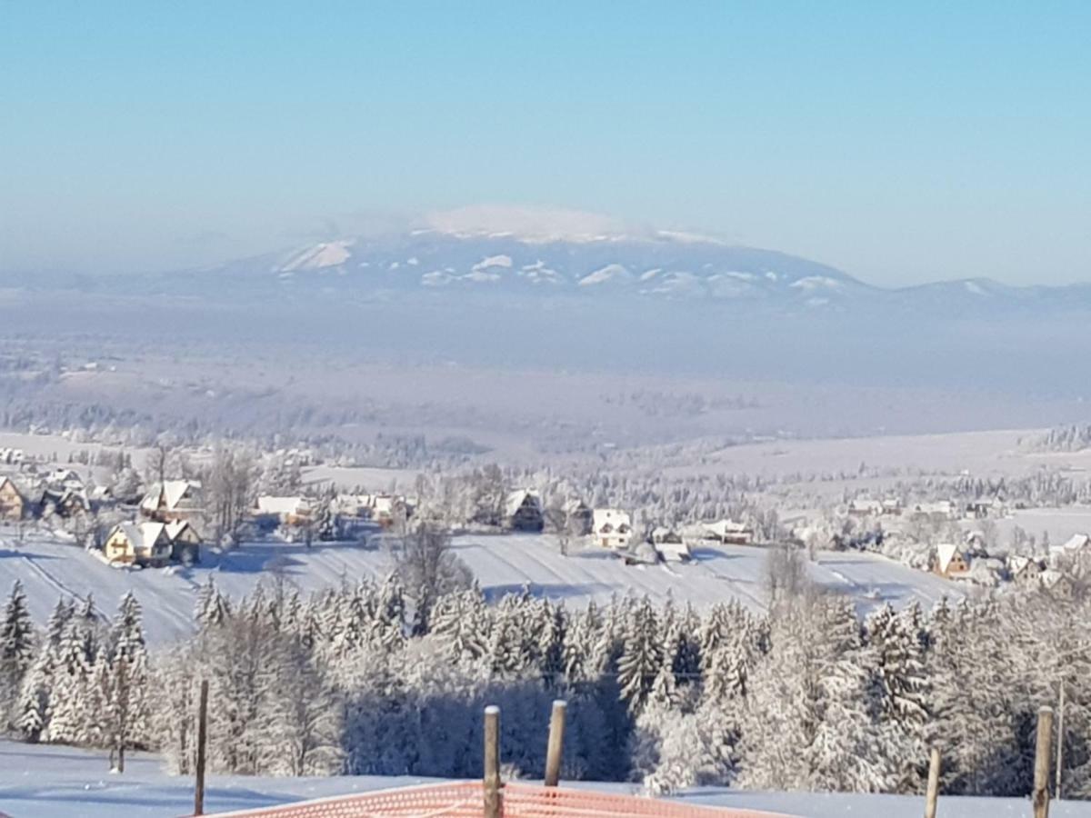 Apartmán U Szostaka Bańska Exteriér fotografie