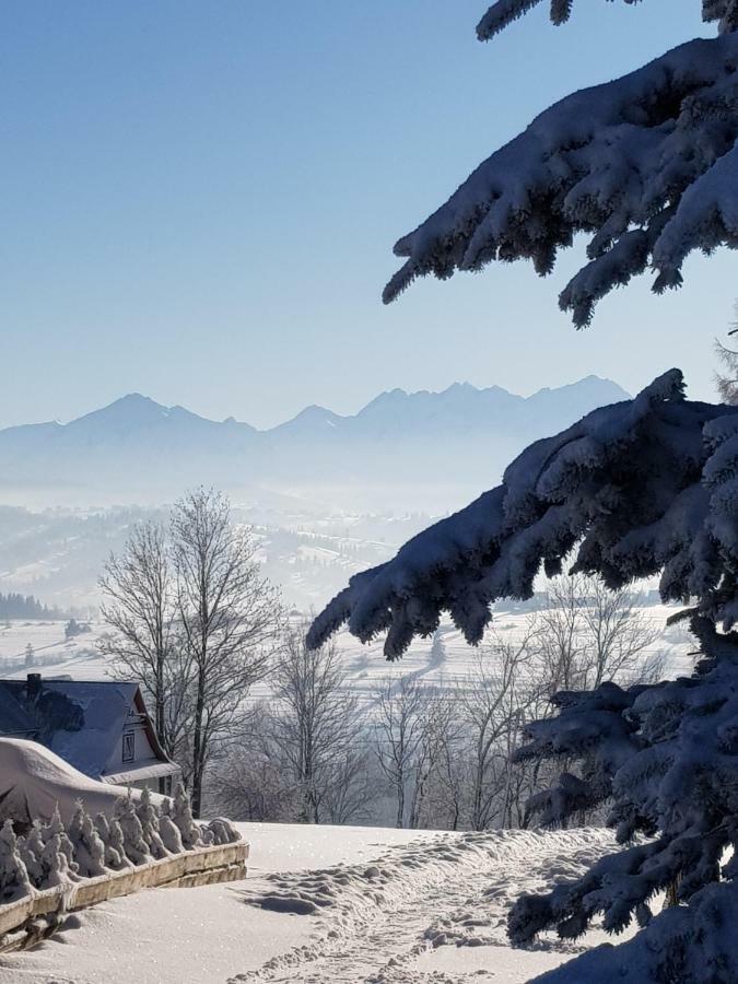 Apartmán U Szostaka Bańska Exteriér fotografie